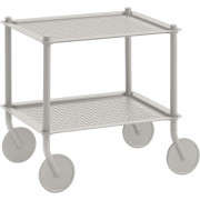 Muuto - Flow Trolley 2-Ebenen Grau