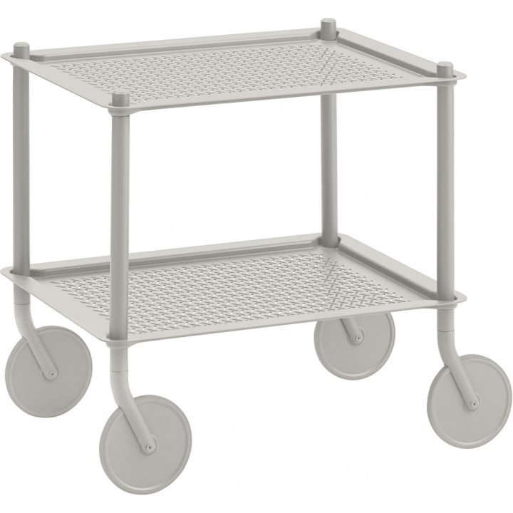 Muuto - Flow Trolley 2-Ebenen Grau Muuto - Flow Trolley 2-Ebenen Grau