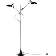 Lambert - Switch On Stehleuchte 2-Armig