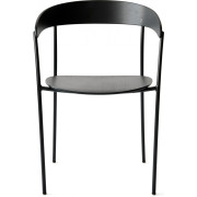 New Works - Missing Armlehnenstuhl -  Schwarze Eiche