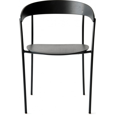 New Works - Missing Armlehnenstuhl -  Schwarze Eiche New Works - Missing Armlehnenstuhl -  Schwarze Eiche