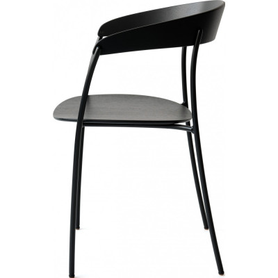 New Works - Missing Armlehnenstuhl, Schwarze Eiche New Works - Missing Armlehnenstuhl, Schwarze Eiche