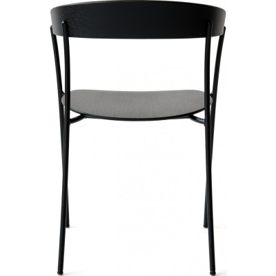 New Works - Missing Armlehnenstuhl, Schwarze Eiche New Works - Missing Armlehnenstuhl, Schwarze Eiche