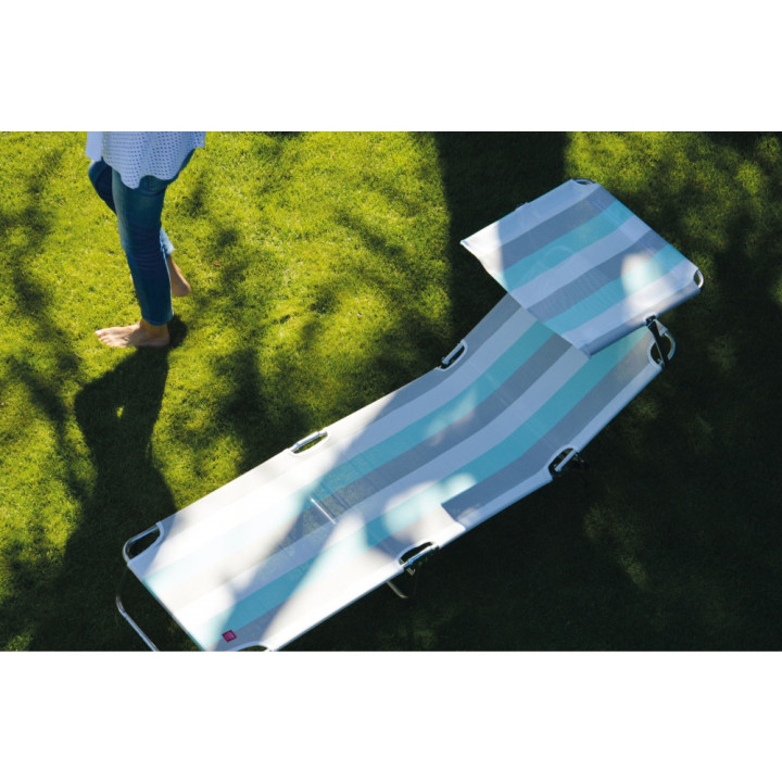 Fiam - Amigo Sun Sonnenliege mit Sonnendach Fiam - Amigo Sun Sonnenliege mit Sonnendach