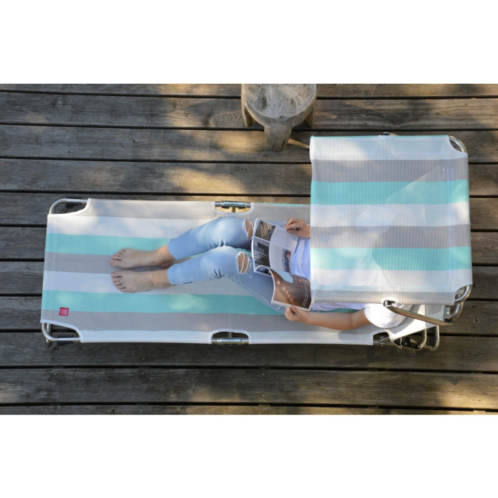 Fiam - Amigo Sun Sonnenliege mit Sonnendach Fiam - Amigo Sun Sonnenliege mit Sonnendach