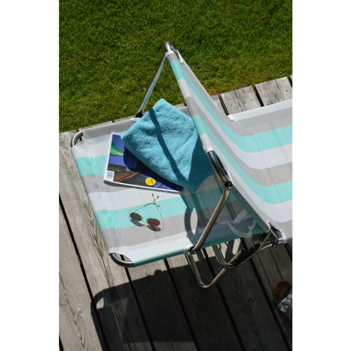 Fiam - Amigo Sun Sonnenliege mit Sonnendach Fiam - Amigo Sun Sonnenliege mit Sonnendach
