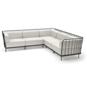 Emu - Cannolè 5-Sitzer Ecksofa