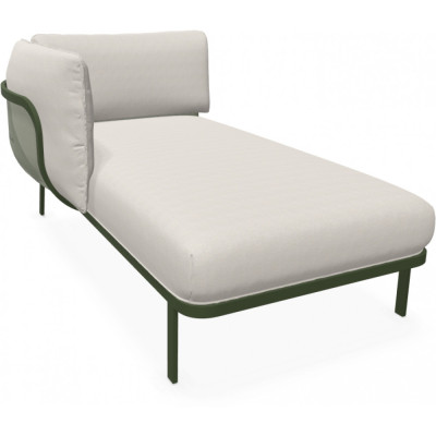 Emu - Cabla Chaiselongue mit Armlehne links Emu - Cabla Chaiselongue mit Armlehne links