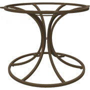 Emu - Collier Tisch rund 150 cm Steinplatte