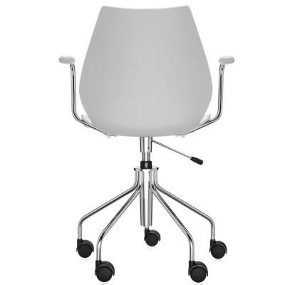 Kartell - Maui Bürostuhl mit Armlehen