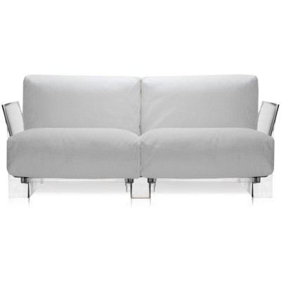 Kartell - Pop Outdoor 2er Sofa Kartell - Pop Outdoor 2er Sofa