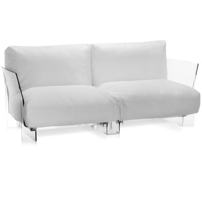 Kartell - Pop Outdoor 2er Sofa Kartell - Pop Outdoor 2er Sofa