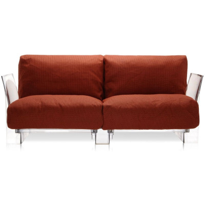 Kartell - Pop Outdoor 2er Sofa Kartell - Pop Outdoor 2er Sofa