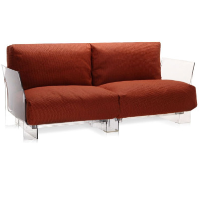 Kartell - Pop Outdoor 2er Sofa Kartell - Pop Outdoor 2er Sofa