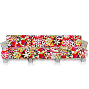 Kartell - Pop Missoni 3er Sofa
