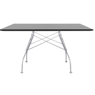 Kartell - Glossy Tisch quadratisch