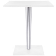 Kartell - TopTop Tisch für Dr. Yes quadratisch