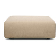 Kartell - Plastics Duo 7090 Pouf 88x88 cm