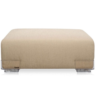 Kartell - Plastics Duo 7090 Pouf 88x88 cm Kartell - Plastics Duo 7090 Pouf 88x88 cm