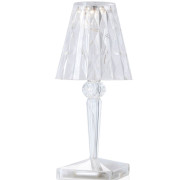 Kartell - Battery Nachttischleuchte