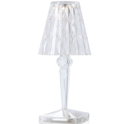 Kartell - Battery Nachttischleuchte Kartell - Battery Nachttischleuchte