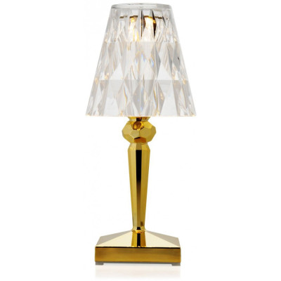 Kartell - Battery Nachttischleuchte Kartell - Battery Nachttischleuchte