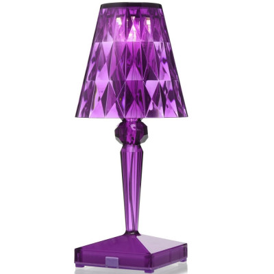 Kartell - Battery Nachttischleuchte Kartell - Battery Nachttischleuchte