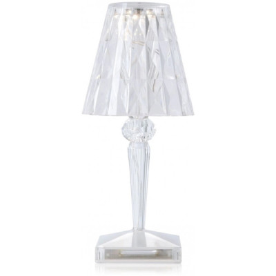 Kartell - Battery Nachttischleuchte Kartell - Battery Nachttischleuchte