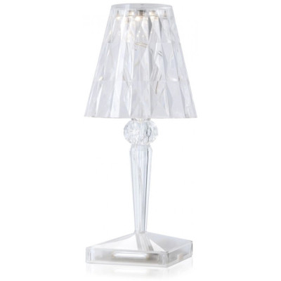 Kartell - Battery Nachttischleuchte Kartell - Battery Nachttischleuchte