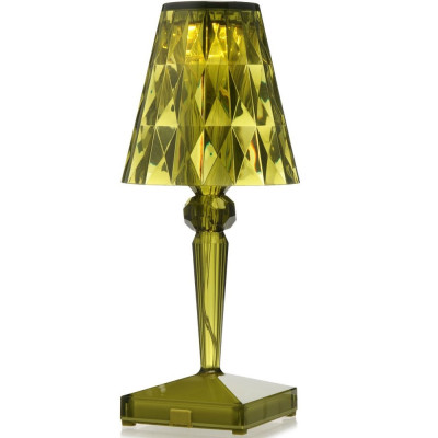 Kartell - Battery Nachttischleuchte Kartell - Battery Nachttischleuchte