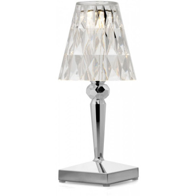 Kartell - Battery Nachttischleuchte Kartell - Battery Nachttischleuchte