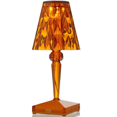 Kartell - Battery Nachttischleuchte Kartell - Battery Nachttischleuchte