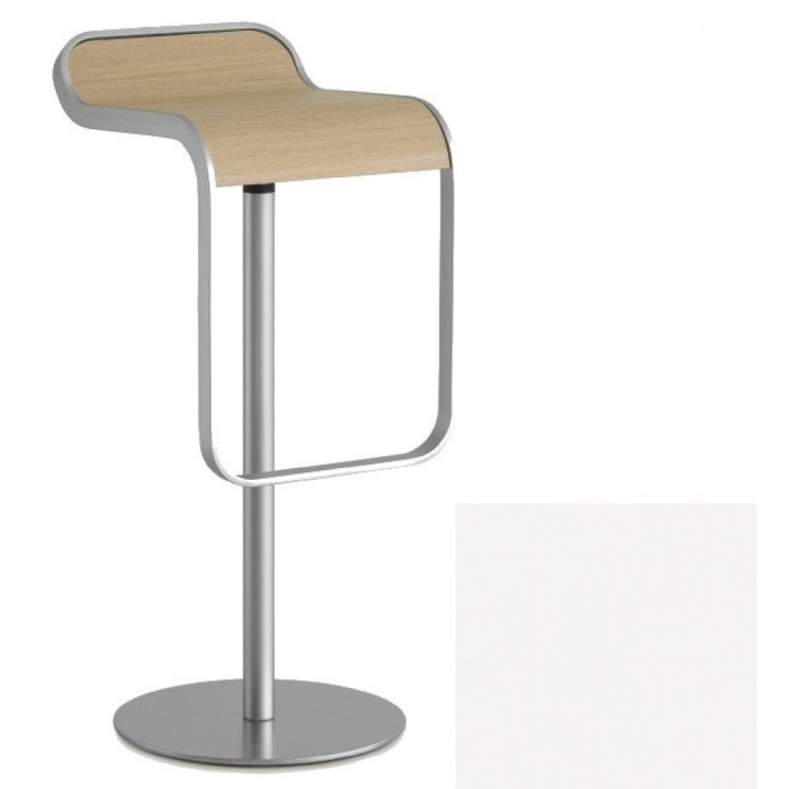 La Palma - Lem Barhocker 80 cm fix matt chrom La Palma - Lem Barhocker 80 cm fix matt chrom