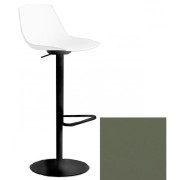 La Palma - Miunn Barhocker Bodenplatte rund schwarz