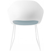 La Palma - Seela AC Armlehnstuhl mit Kufengestell Outdoor