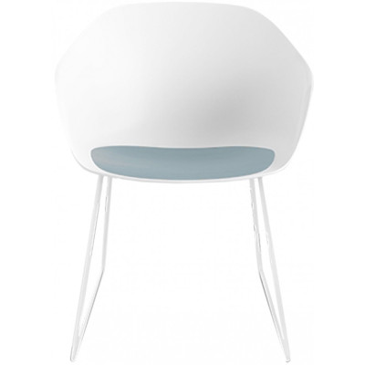 La Palma - Seela AC Armlehnstuhl mit Kufengestell Outdoor La Palma - Seela AC Armlehnstuhl mit Kufengestell Outdoor