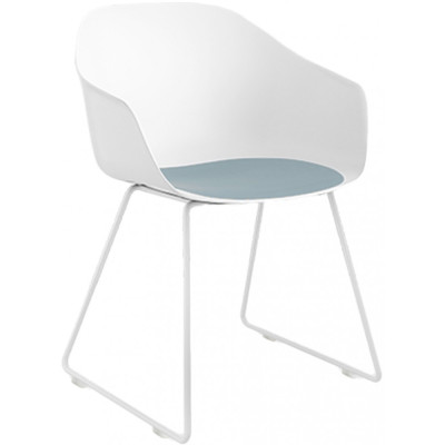 La Palma - Seela AC Armlehnstuhl mit Kufengestell Outdoor La Palma - Seela AC Armlehnstuhl mit Kufengestell Outdoor