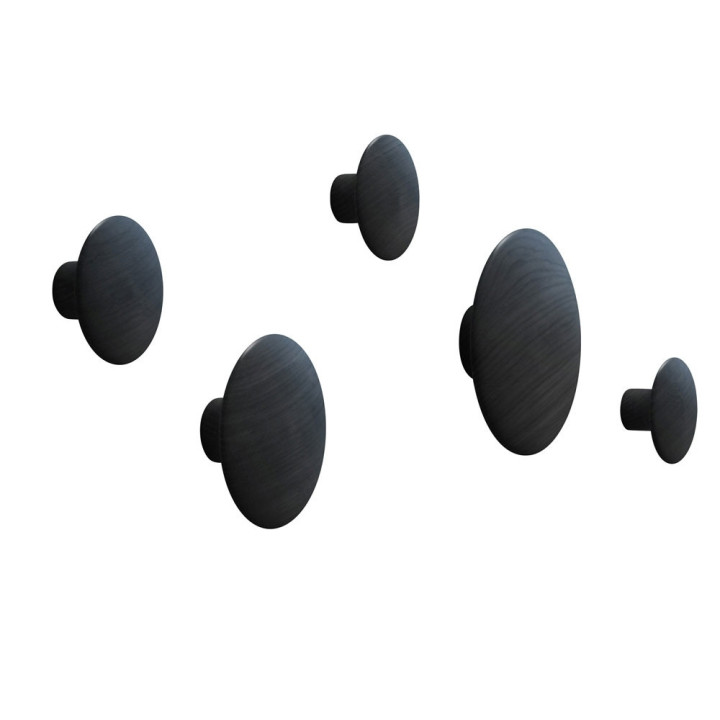 Muuto - The Dots Holz Wandhaken Muuto - The Dots Holz Wandhaken