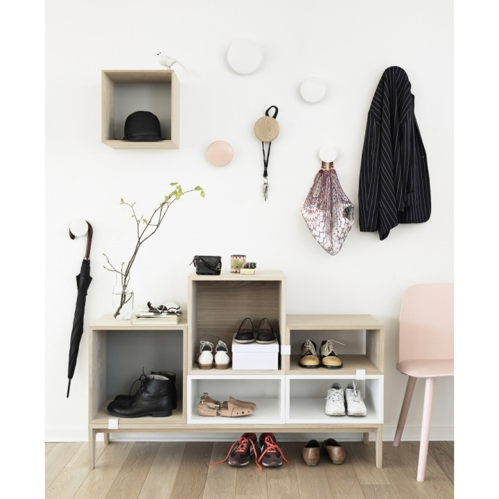 Muuto - The Dots Holz Wandhaken Muuto - The Dots Holz Wandhaken