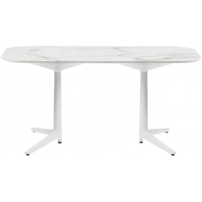 Kartell - Multiplo XL Tisch rechteckig Outdoor Kartell - Multiplo XL Tisch rechteckig Outdoor