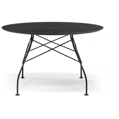Kartell - Glossy Tisch ø118 cm