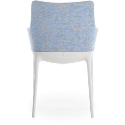 Kartell - Eleganza Nia Armlehnstuhl Gestell Weiß