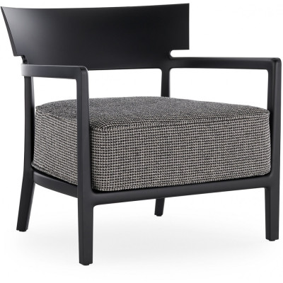 Kartell - Cara Sessel Gestell Schwarz matt Kartell - Cara Sessel Gestell Schwarz matt