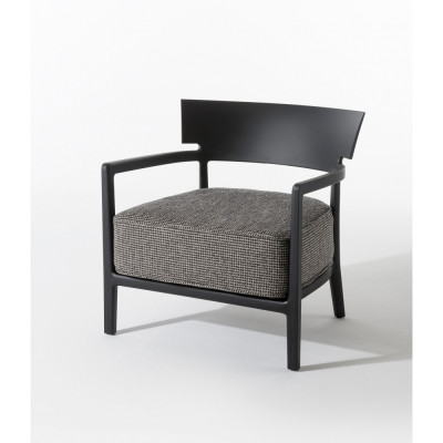 Kartell - Cara Sessel Gestell Schwarz matt Kartell - Cara Sessel Gestell Schwarz matt