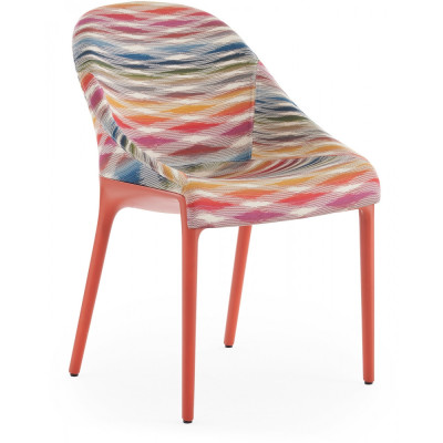 Kartell - Eleganza Ela Missoni Armlehnstuhl