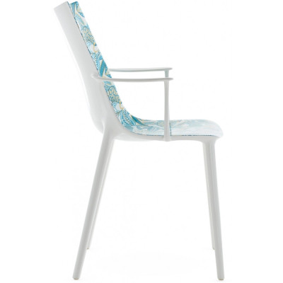 Kartell - H.H.H. Stuhl Grafische Impression