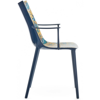 Kartell - H.H.H. Stuhl Grafische Impression