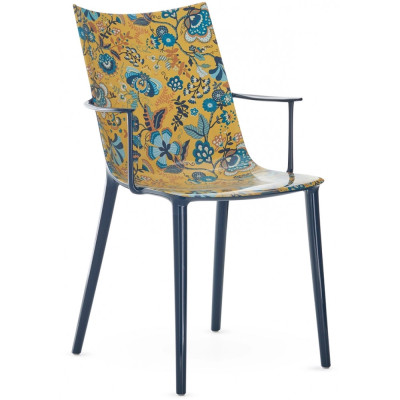 Kartell - H.H.H. Stuhl Grafische Impression