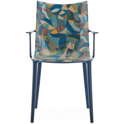 Kartell - H.H.H. Stuhl Grafische Impression