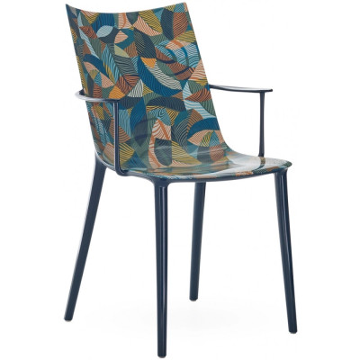 Kartell - H.H.H. Stuhl Grafische Impression